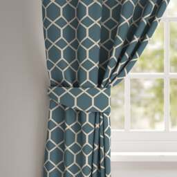 Symmetry Made to Order Fire Retardant Curtain Tieback - thumbnail 1