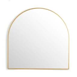 Essentials Arched Overmantel Wall Mirror - thumbnail 3