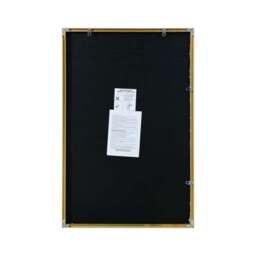 Artus Aluminium Edged Rectangle Wall Mirror - thumbnail 4