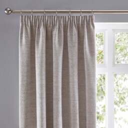 Churchgate Swithland Herringbone Pencil Pleat Curtains - thumbnail 1