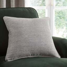 Churchgate Swithland Herringbone Pencil Pleat Curtains - thumbnail 6