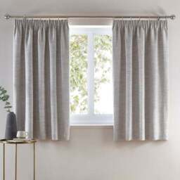 Churchgate Swithland Herringbone Pencil Pleat Curtains - thumbnail 5