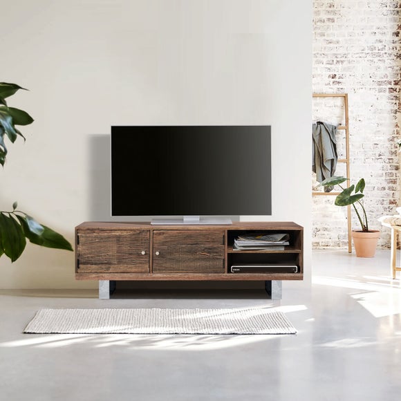 "Indus Valley Railway Sleeper TV Unit for TVs up to 55""" - image 1