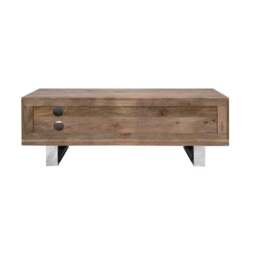 "Indus Valley Railway Sleeper TV Unit for TVs up to 55""" - thumbnail 5