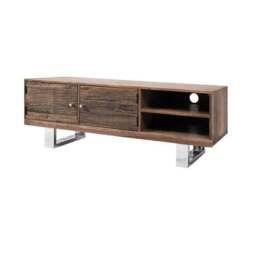 "Indus Valley Railway Sleeper TV Unit for TVs up to 55""" - thumbnail 3
