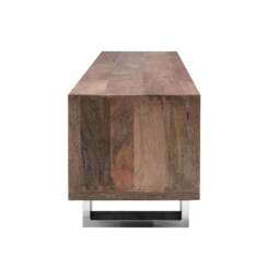 "Indus Valley Railway Sleeper TV Unit for TVs up to 55""" - thumbnail 6
