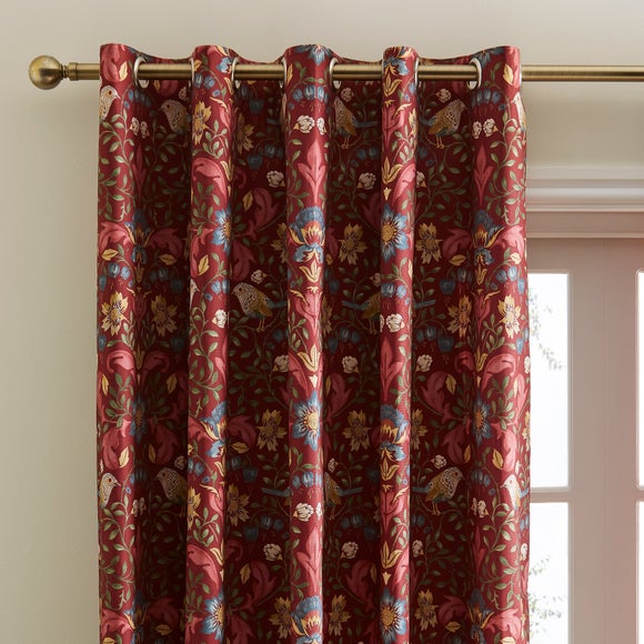 Ruskin Cotton Eyelet Curtains - image 1
