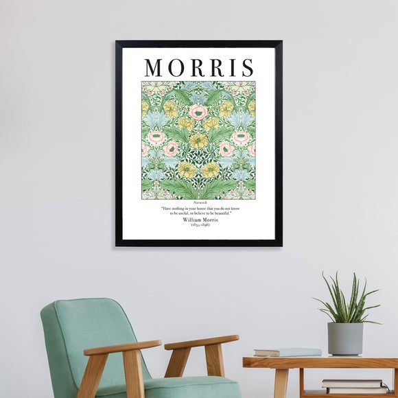 The Art Group Norwich Framed Print by William Morris - image 1