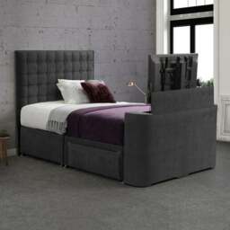 Sweet Dreams Gaia Geometric TV Bed