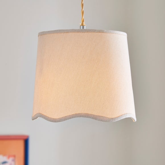 Scalloped Edge Lamp Shade - image 1
