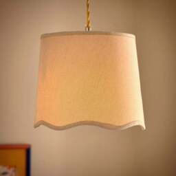 Scalloped Edge Lamp Shade - thumbnail 2