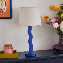 Scalloped Edge Lamp Shade - thumbnail 3