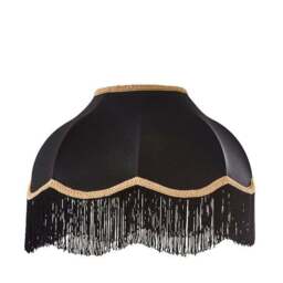 Carmona Black Tassel Lamp Shade - thumbnail 4