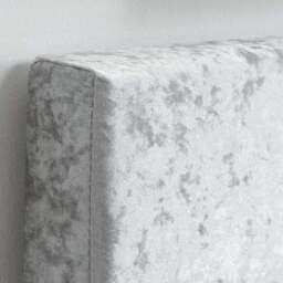 Berlin Crushed Velvet Ottoman Bed Frame - thumbnail 4