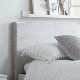 Berlin Crushed Velvet Ottoman Bed Frame - thumbnail 3