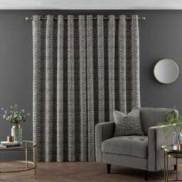 Camden Jacquard Eyelet Curtains - thumbnail 4