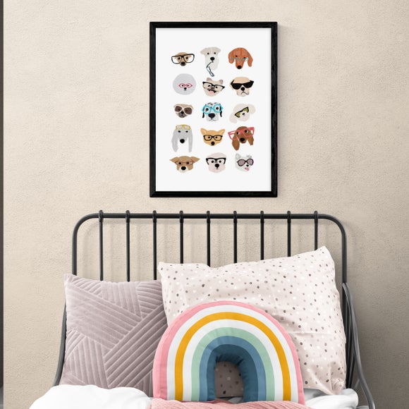 East End Prints Dogs in Glasses Print - image 1
