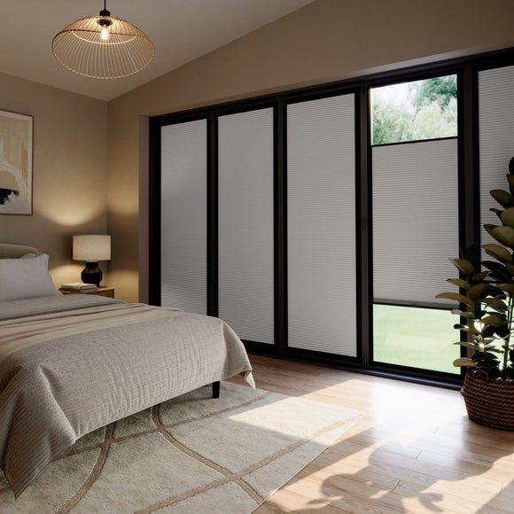 Nova Blackout Made to Measure Perfect Fit Pleated Blind - image 1
