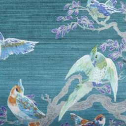 Birdity Absurdity Cushion 43cm x 43cm - thumbnail 3