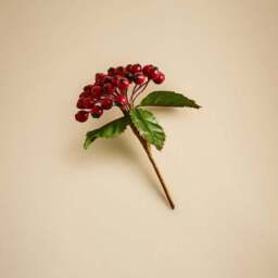 Red Berry Pick Tree Decoration - thumbnail 3