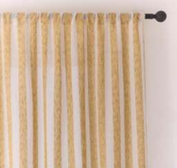 Lettie Stripe Slot Top Voile Panel - thumbnail 1