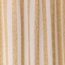 Lettie Stripe Slot Top Voile Panel - thumbnail 3