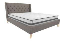 Novogratz Her Majesty Bed, Linen - thumbnail 3