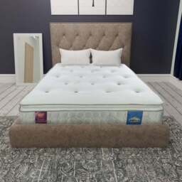 Sareer Matrah Latex Pocket Pillow Top Mattress - thumbnail 4