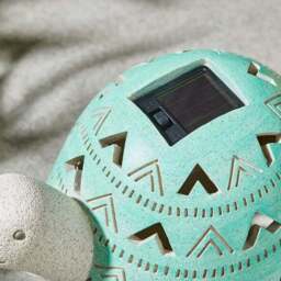 Resin Tortoise Solar Light Ornament - thumbnail 2