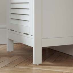 Nautical Tallboy with Built In Laundry Hamper - thumbnail 5