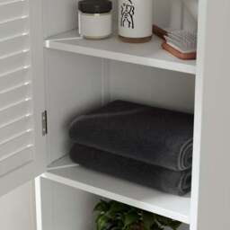 Nautical Tallboy with Built In Laundry Hamper - thumbnail 4