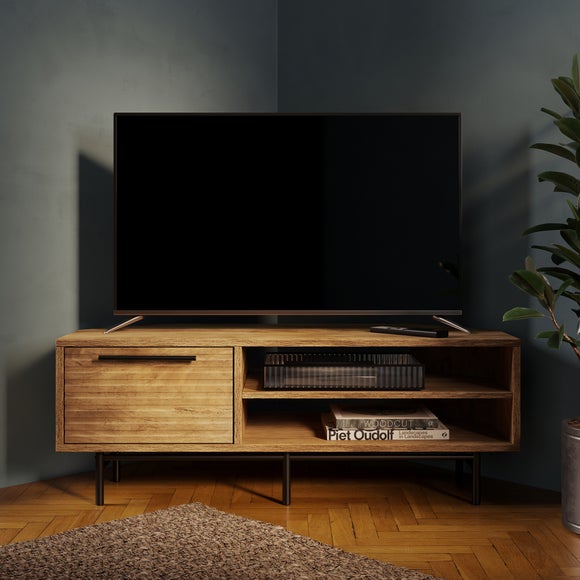"Bryant Wooden Corner TV Stand for TVs up to 50"""