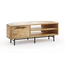 "Bryant Wooden Corner TV Stand for TVs up to 50""" - thumbnail 6