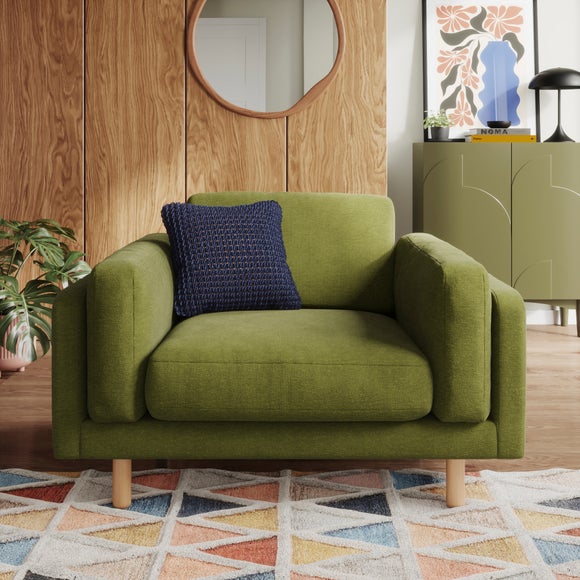 Newton Luxe Chenille Snuggle Chair - image 1