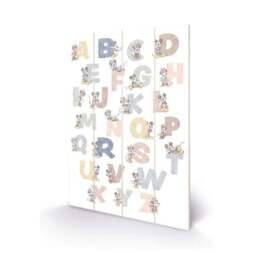 The Art Group Mickey and Friends Wooden Wall Art - thumbnail 2