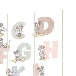 The Art Group Mickey and Friends Wooden Wall Art - thumbnail 3
