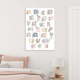 The Art Group Mickey and Friends Wooden Wall Art - thumbnail 1