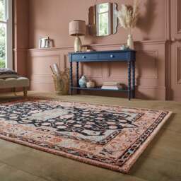 Blossom Traditional Wool Rug - thumbnail 1
