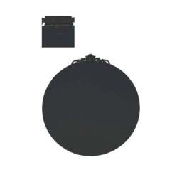 Crown Round Wall Mirror - thumbnail 2
