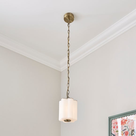 Clion Scallop Adjustable Pendant Light - image 1