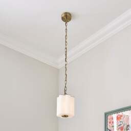 Clion Scallop Adjustable Pendant Light