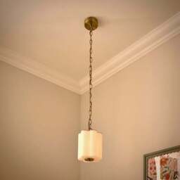 Clion Scallop Adjustable Pendant Light - thumbnail 2