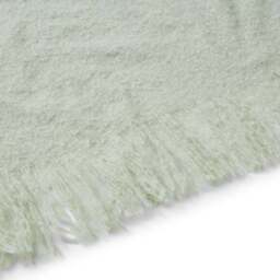 Brushed Boucle Throw Blanket - thumbnail 3