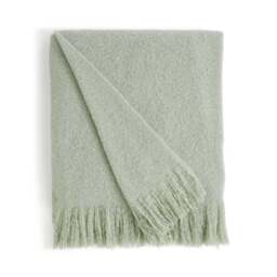 Brushed Boucle Throw Blanket - thumbnail 2