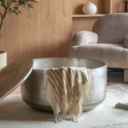Cedar & Sage Arcata Coffee Table with Storage - thumbnail 2