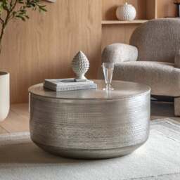 Cedar & Sage Arcata Coffee Table with Storage - thumbnail 1