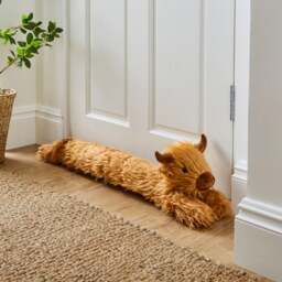 Henry Highland Cow Draught Excluder - thumbnail 1