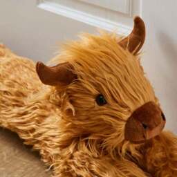 Henry Highland Cow Draught Excluder - thumbnail 2