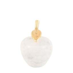 Cedar & Sage Perla Marble Apple Ornament - thumbnail 5