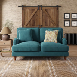 Beatrice II Velvet 2 Seater Sofa - thumbnail 1